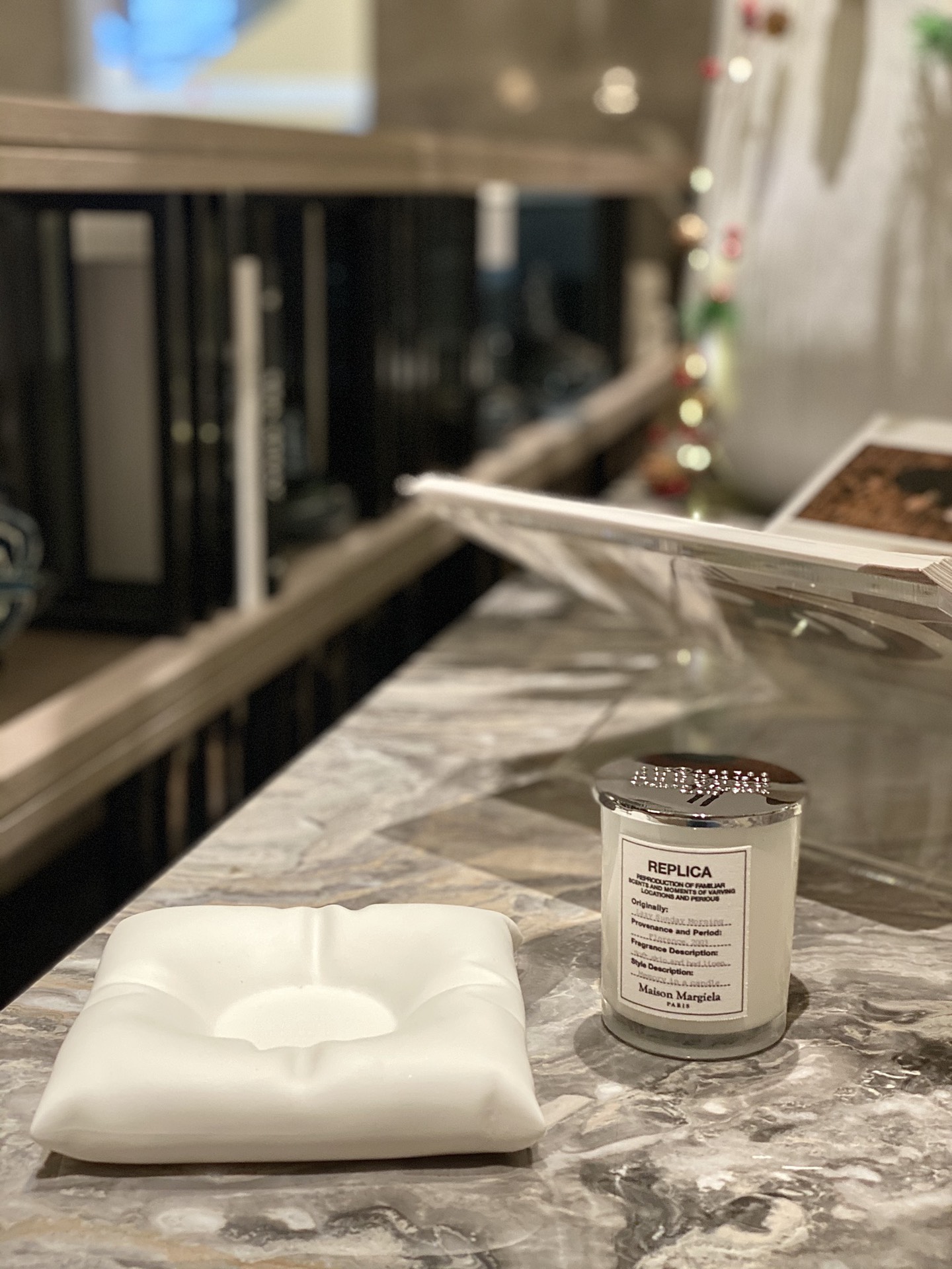 Designed to pair with home fragrances and candles, it brings a - Comprehensive