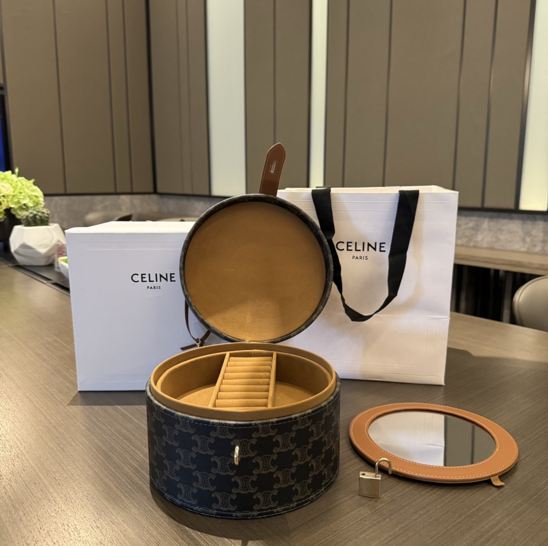 Celine首饰盒 收纳盒 6