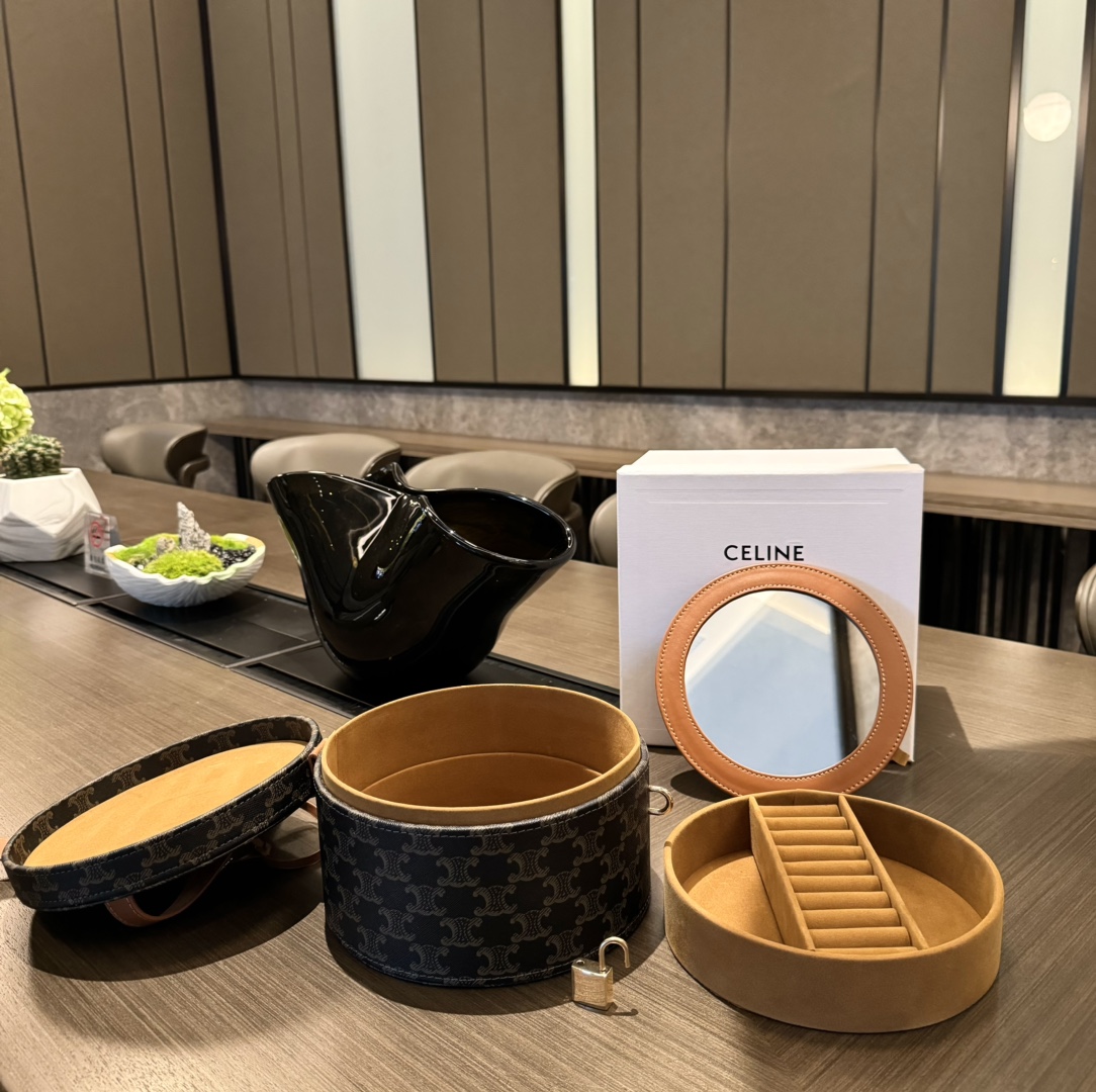 Celine首饰盒 收纳盒 9