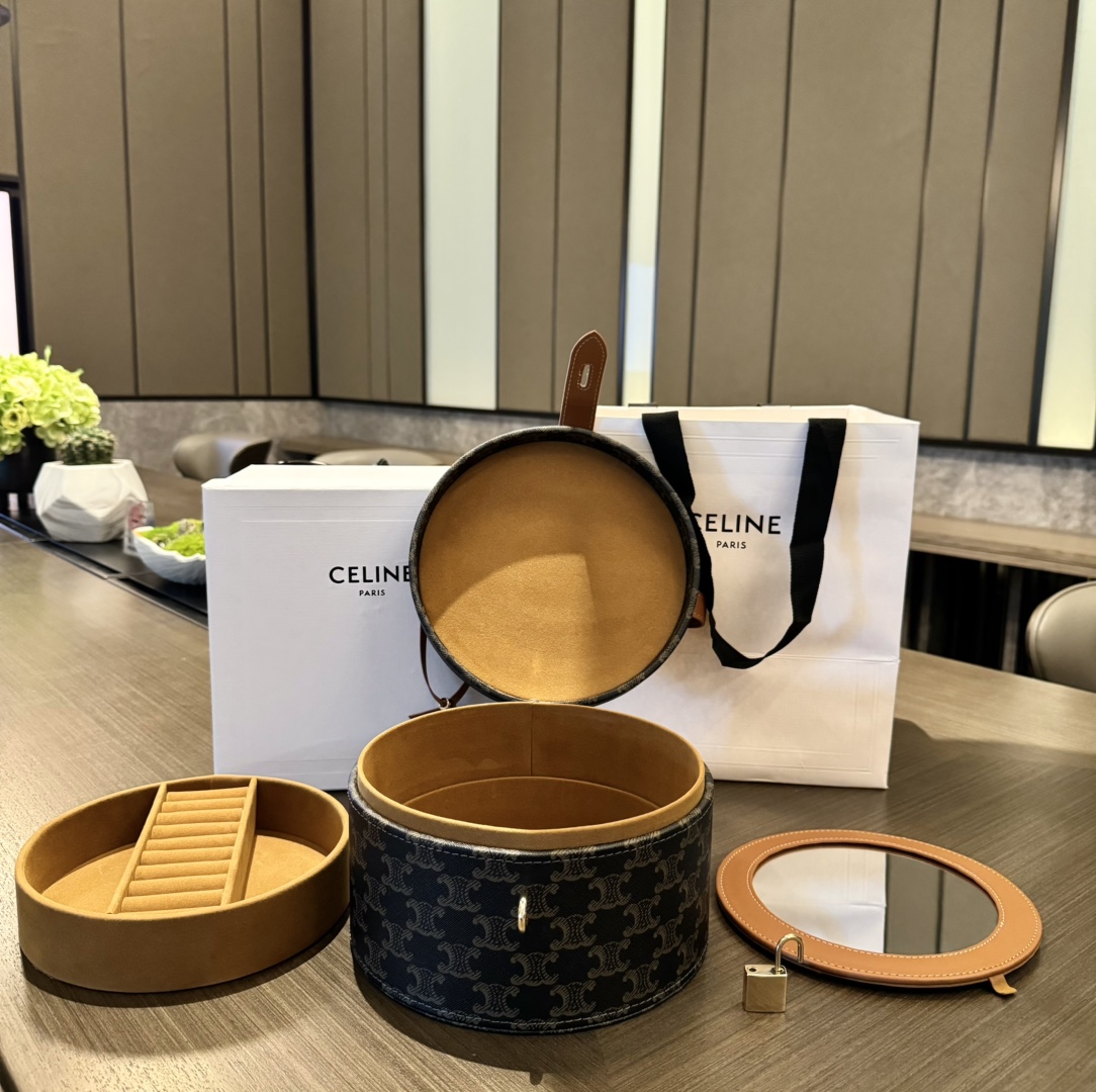 Celine首饰盒 收纳盒 7
