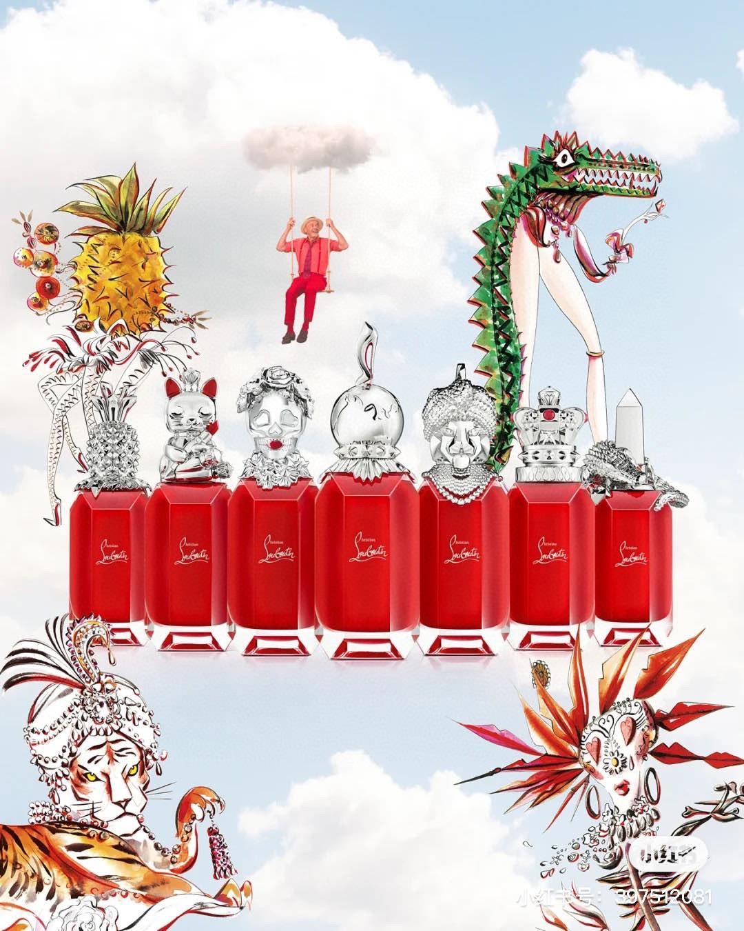 Christian Louboutin Haute Parfumerie Fragrance Gift Set - Comprehensive 8
