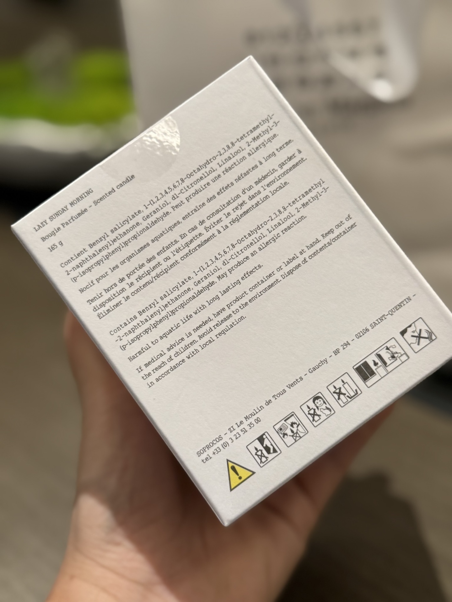 Maison Margiela Scented Candle - Comprehensive 5