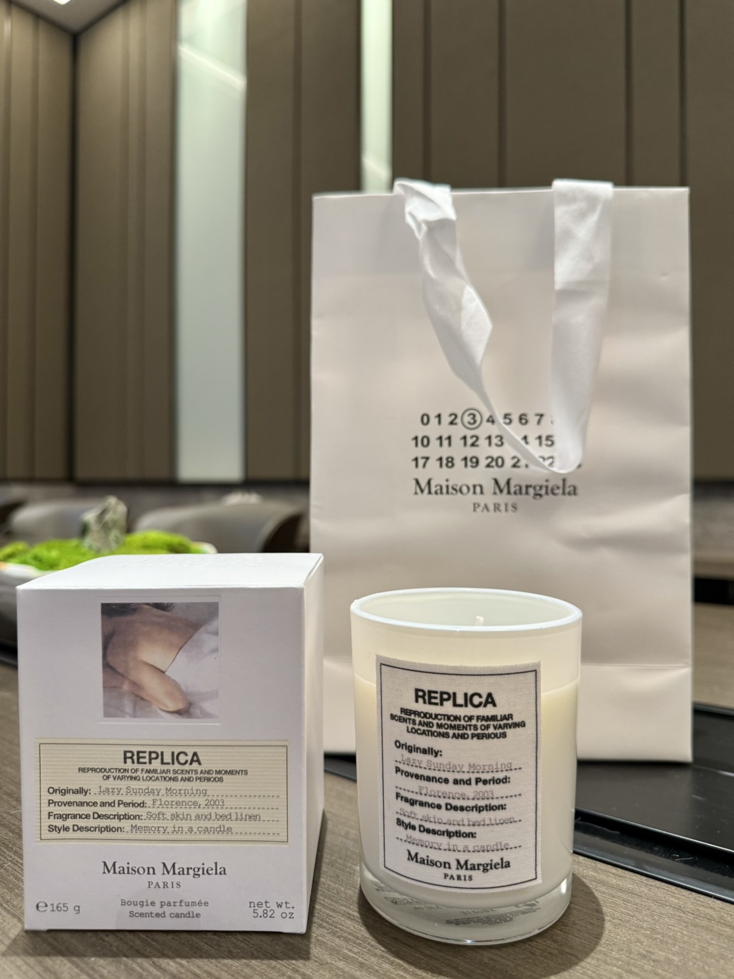 Maison Margiela Scented Candle - Comprehensive 8
