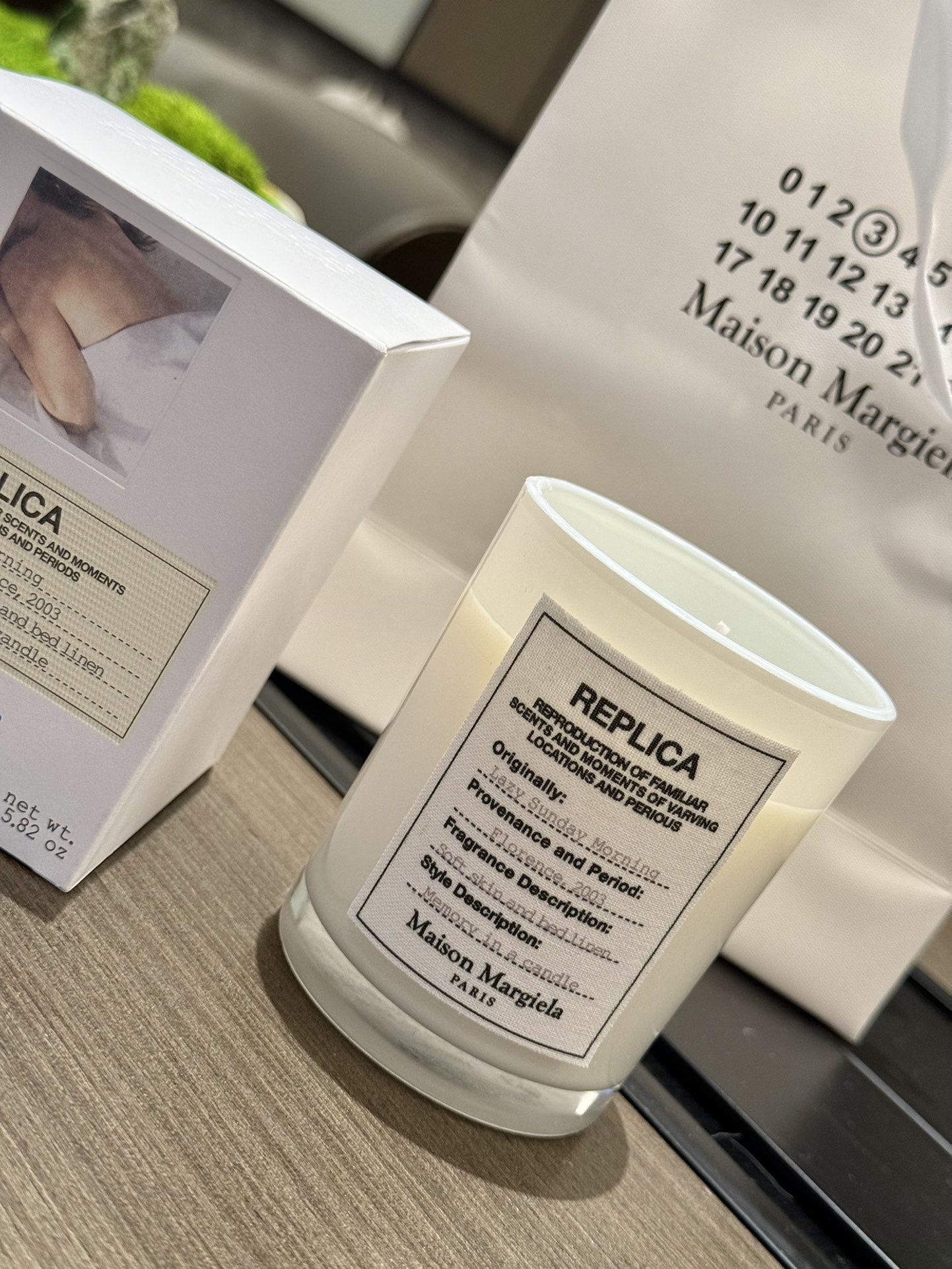Maison Margiela Scented Candle - Comprehensive 6