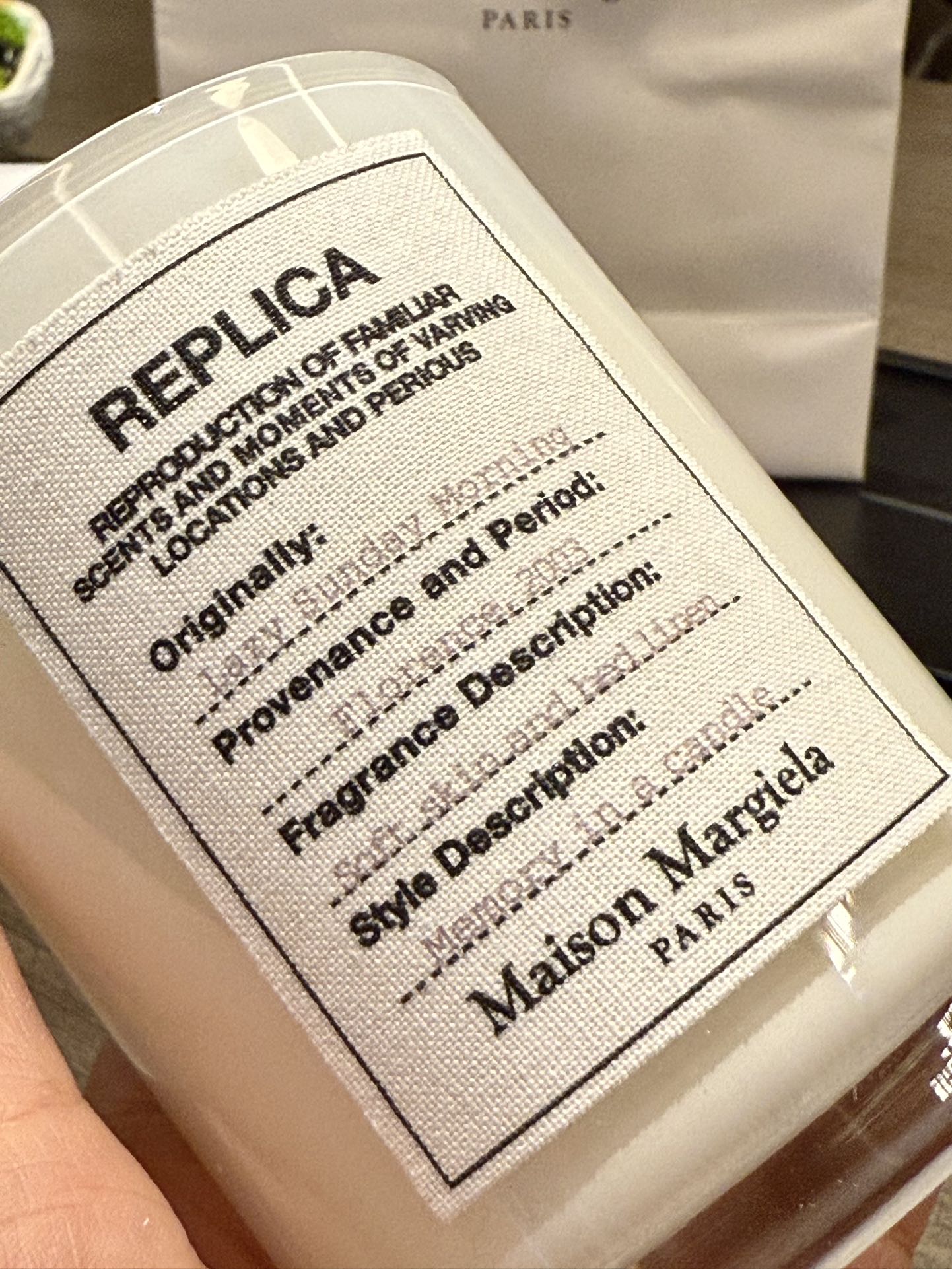 Maison Margiela Scented Candle - Comprehensive 9