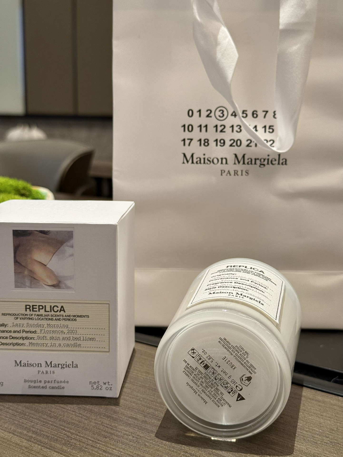 Maison Margiela Scented Candle - Comprehensive 7