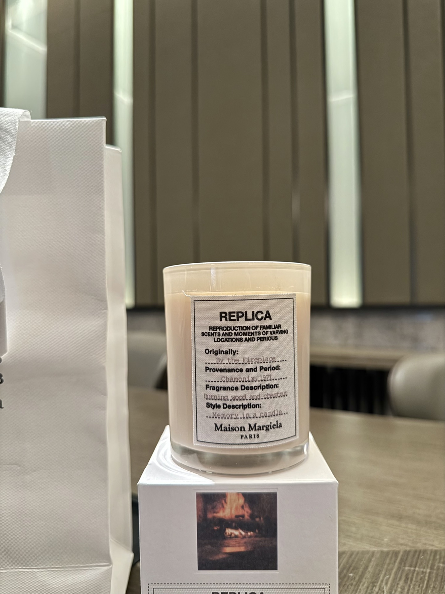 Maison Margiela Scented Candle – By the Fireplace - Comprehensive 9