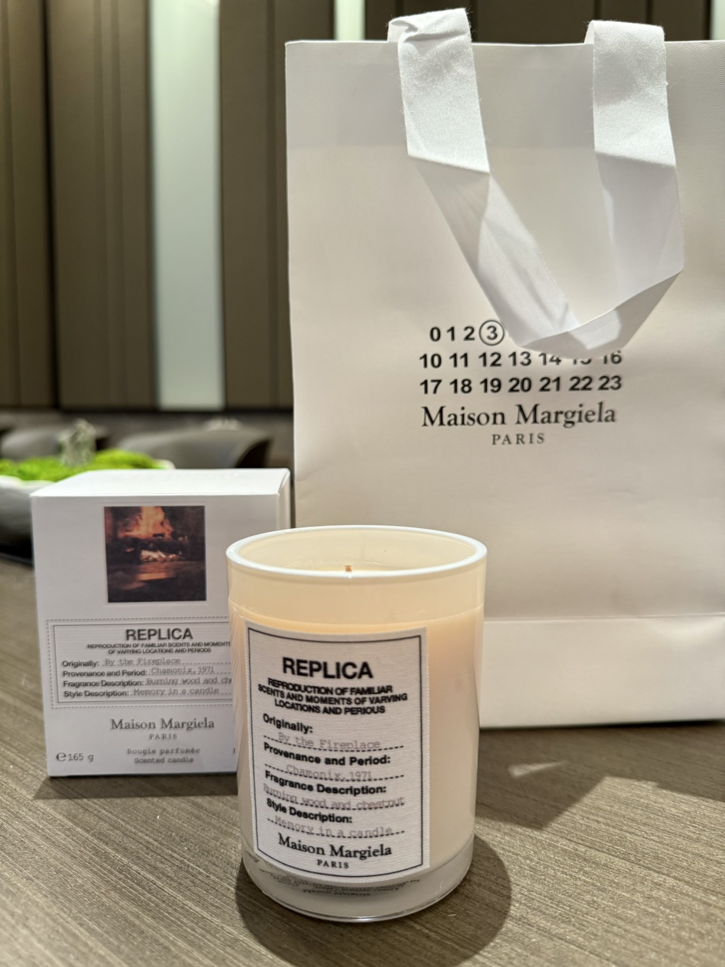 Maison Margiela Scented Candle – By the Fireplace - Comprehensive 4