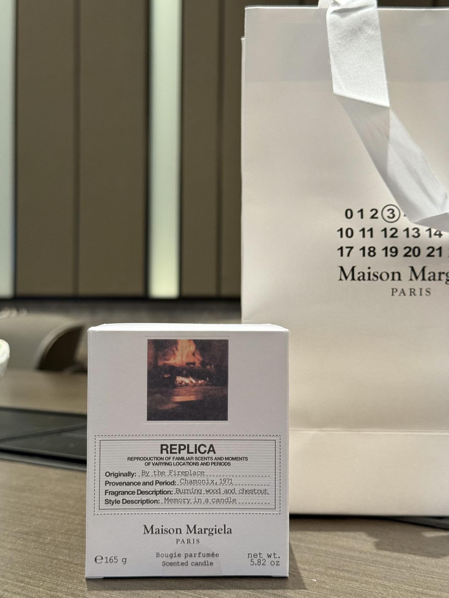 Maison Margiela Scented Candle – By the Fireplace - Comprehensive 2