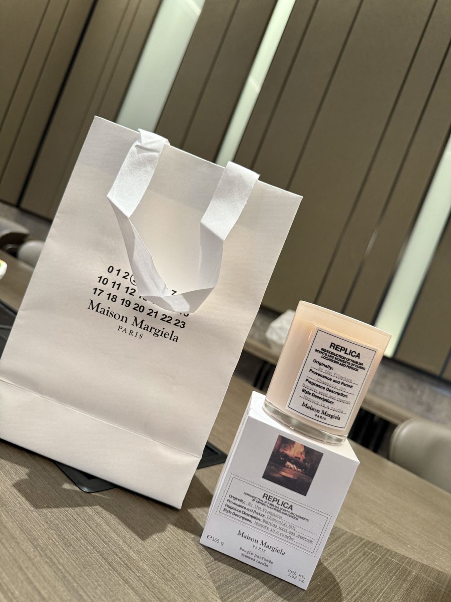 Maison Margiela Scented Candle – By the Fireplace - Comprehensive 3