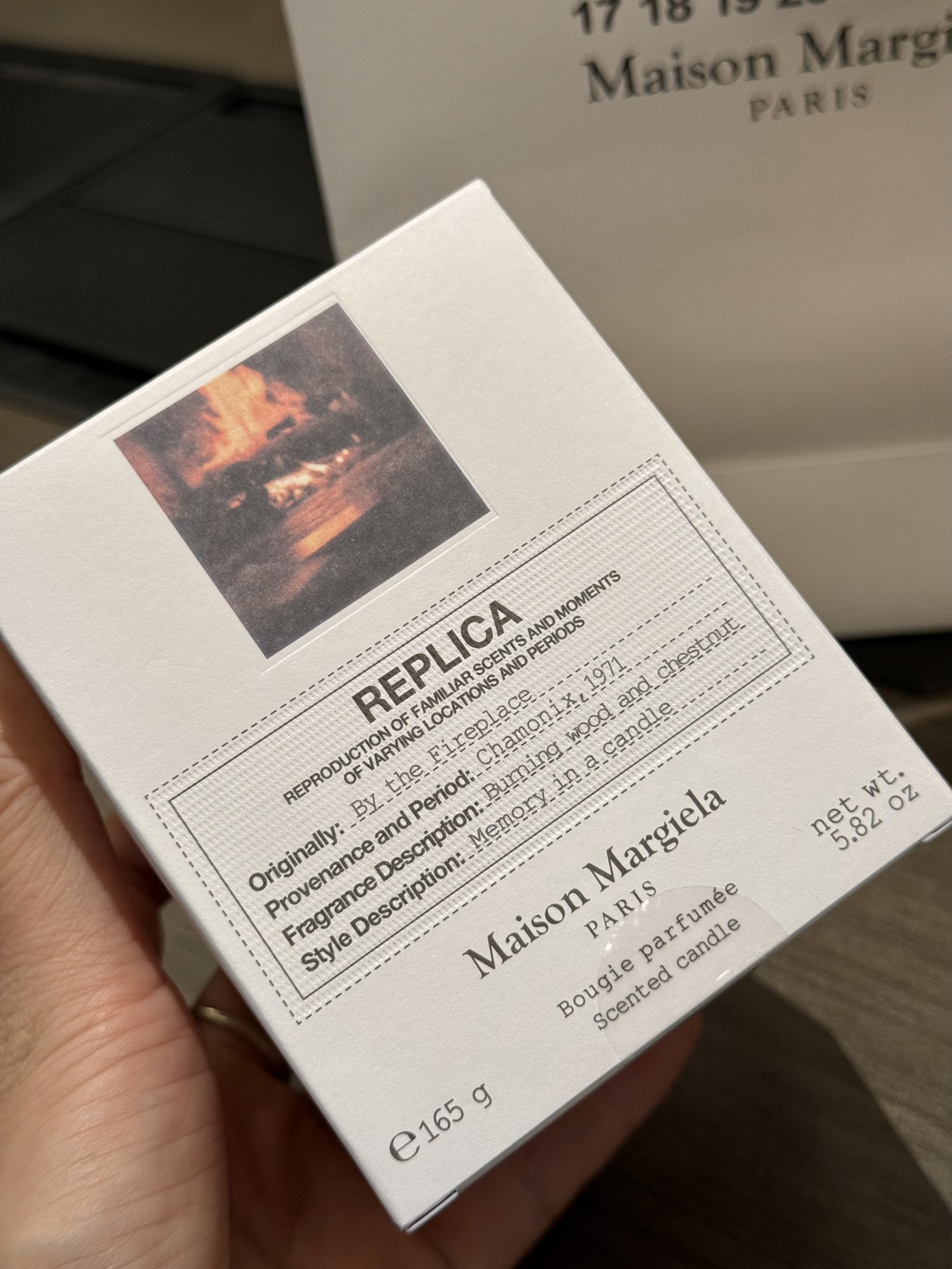 Maison Margiela Scented Candle – By the Fireplace - Comprehensive 7