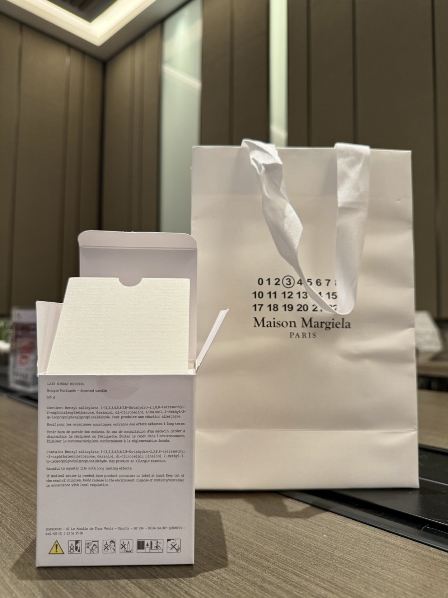 Maison Margiela Scented Candle – By the Fireplace - Comprehensive 5