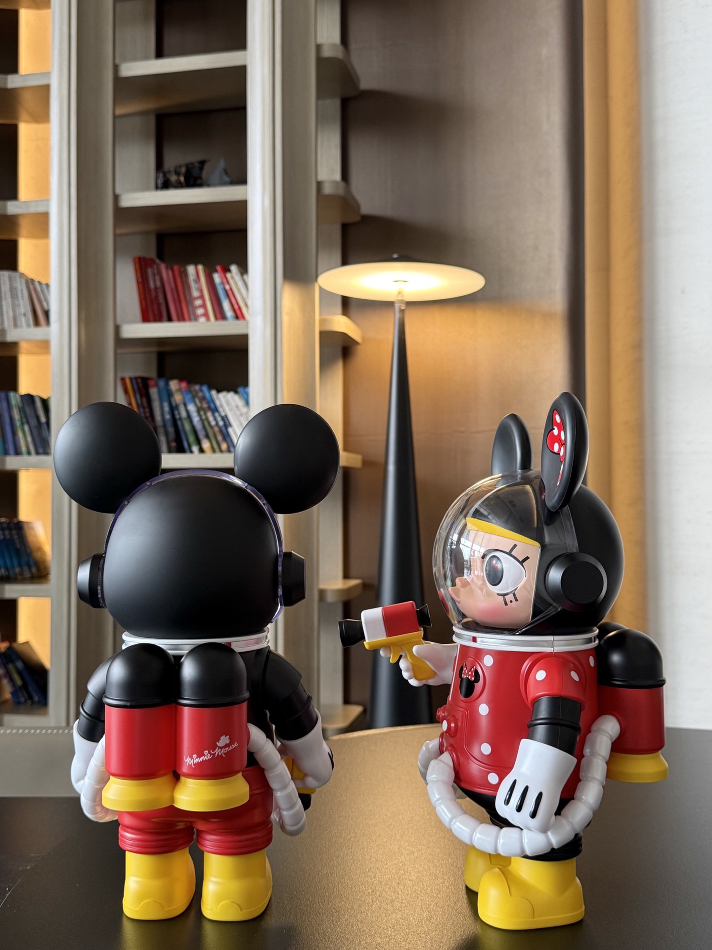 SPACE MOLLY Collector's Edition – Mickey & Minnie Set - Comprehensive 8