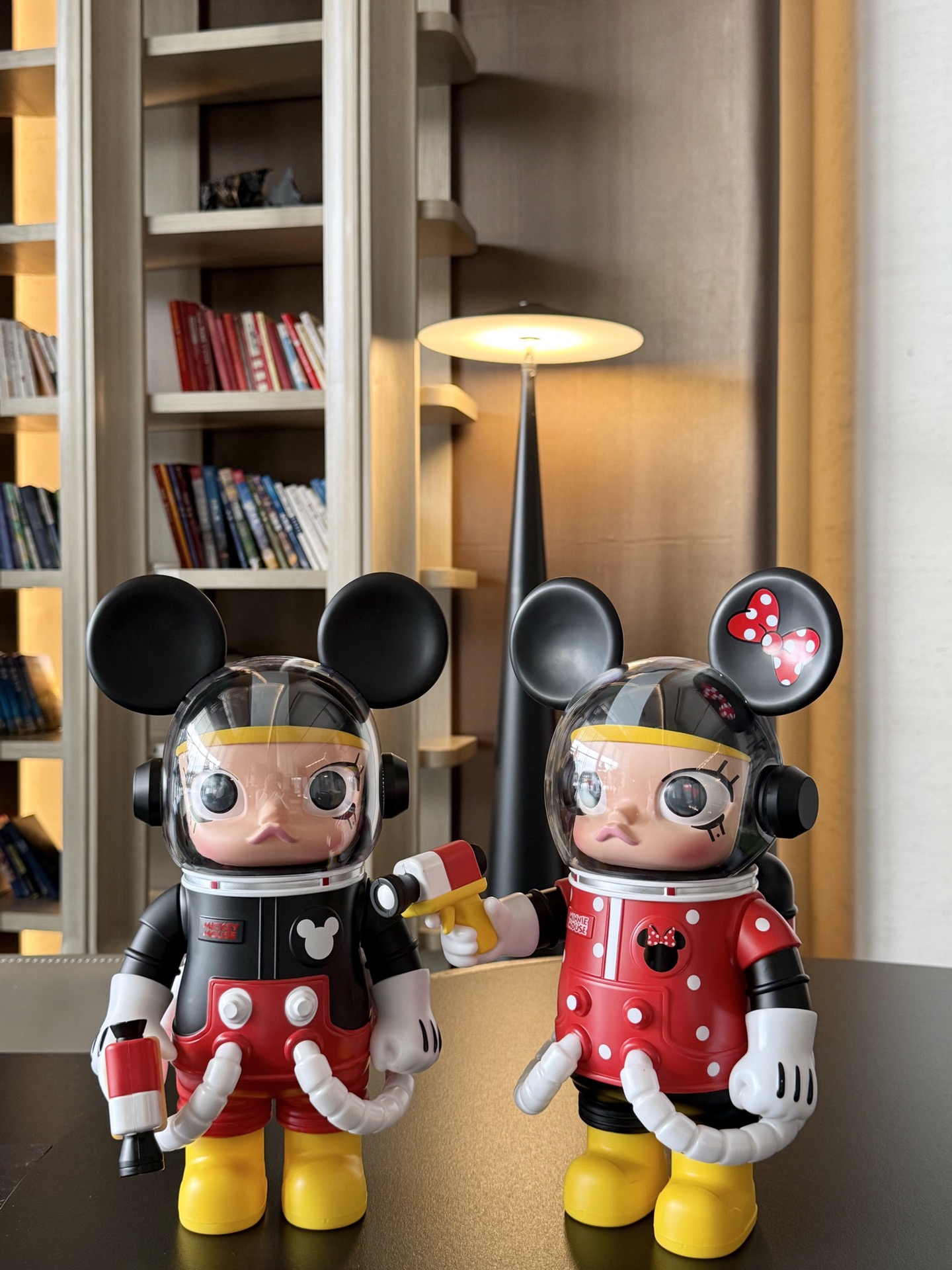 SPACE MOLLY Collector's Edition – Mickey & Minnie Set - Comprehensive 7