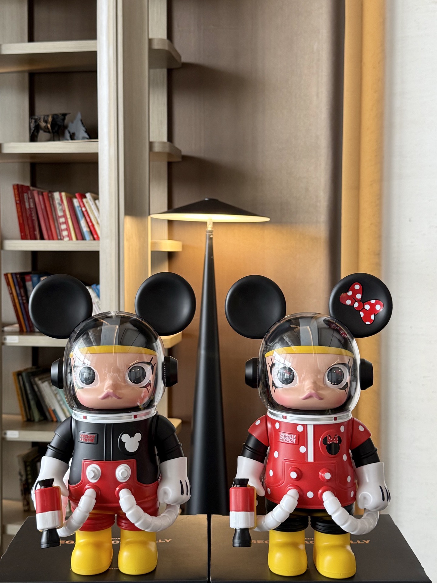 SPACE MOLLY Collector's Edition – Mickey & Minnie Set - Comprehensive 2
