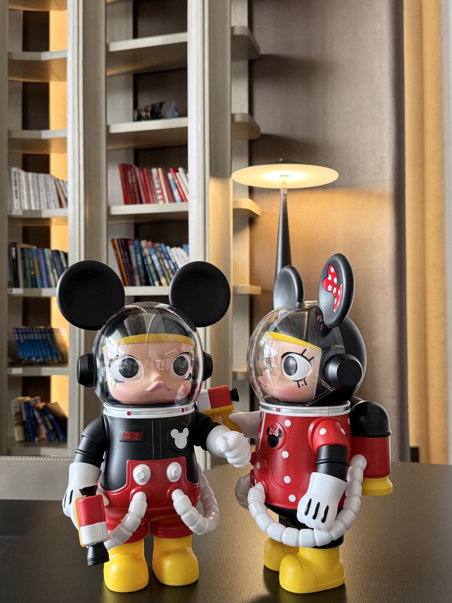 SPACE MOLLY Collector's Edition – Mickey & Minnie Set - Comprehensive 4