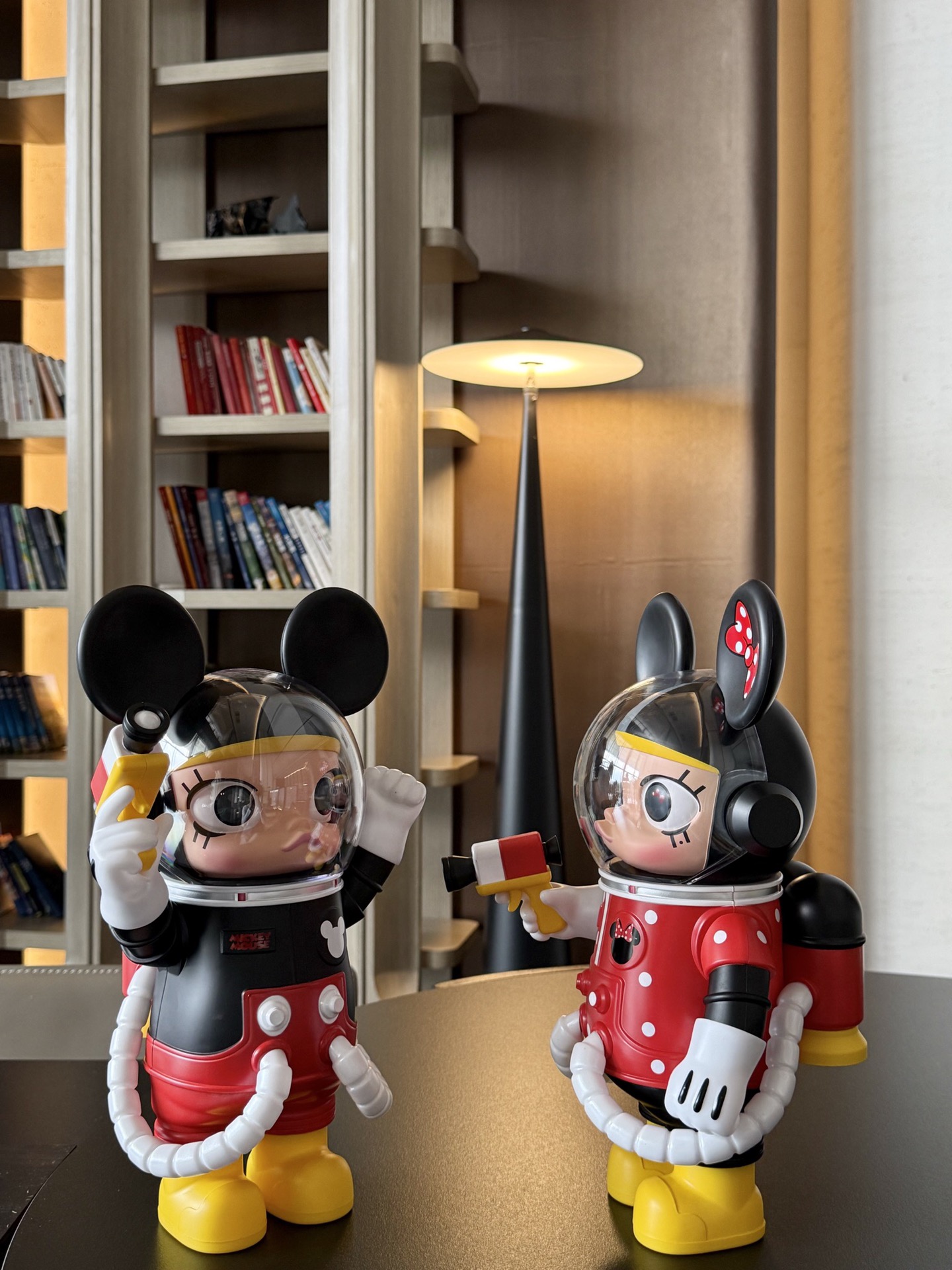 SPACE MOLLY Collector's Edition – Mickey & Minnie Set - Comprehensive 6
