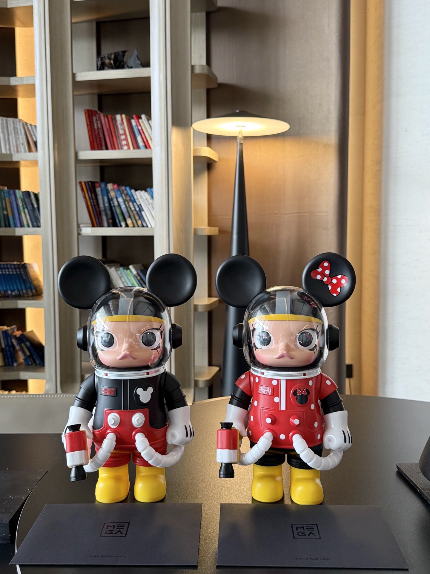 SPACE MOLLY Collector's Edition – Mickey & Minnie Set - Comprehensive 3