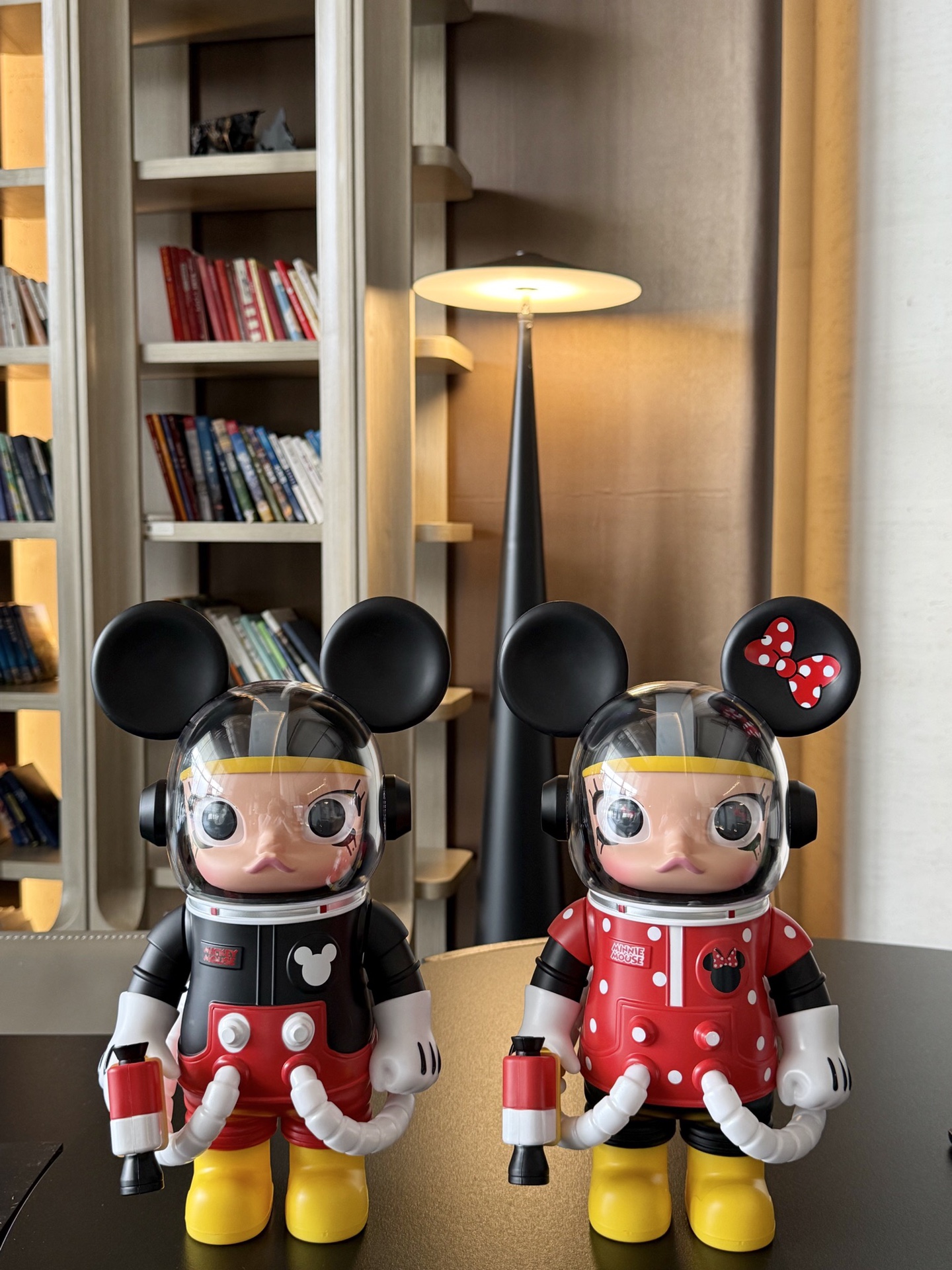 SPACE MOLLY Collector's Edition – Mickey & Minnie Set - Comprehensive 5