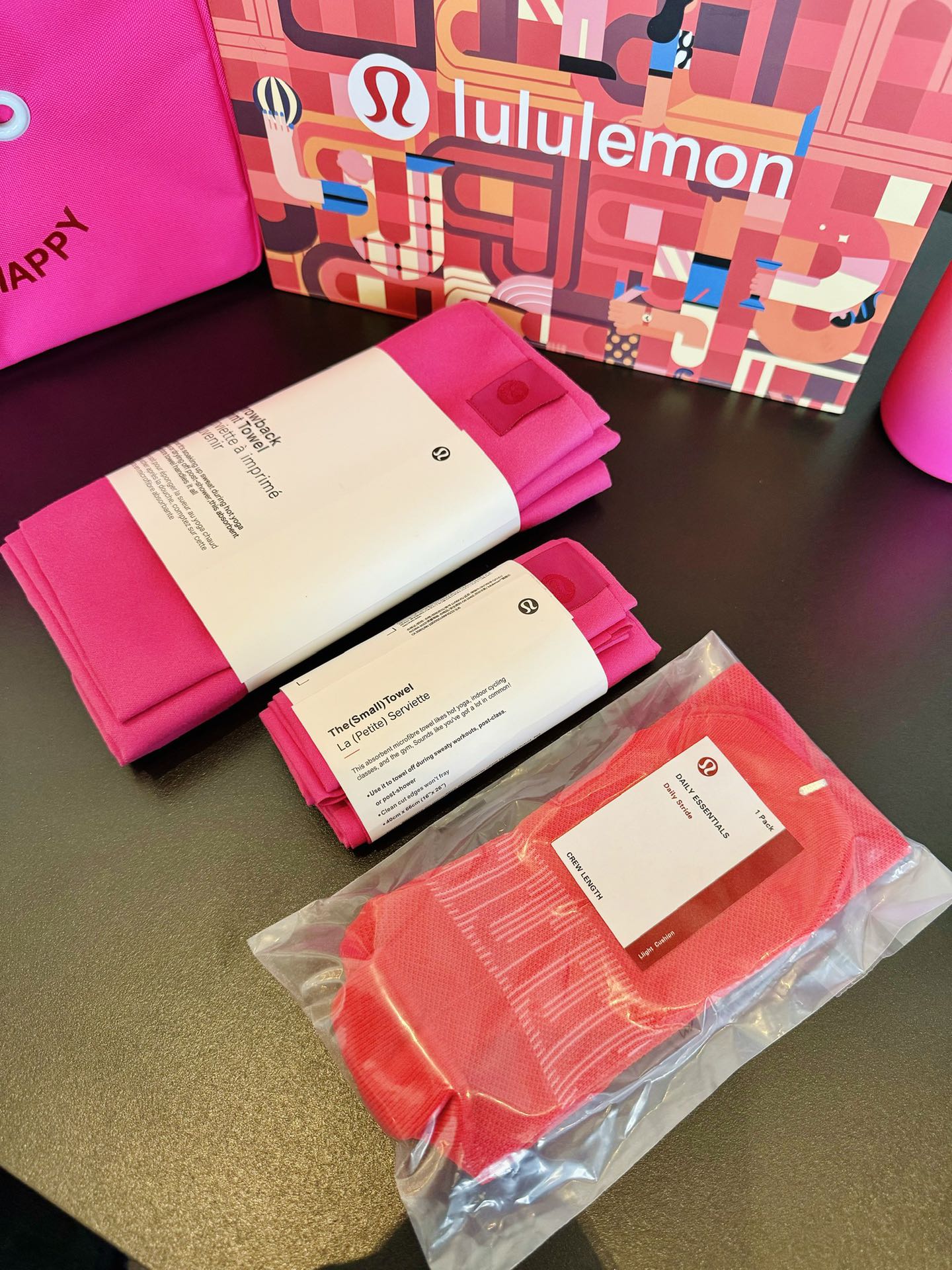 1 Smiley Storage Pouch - Lifestyle 7
