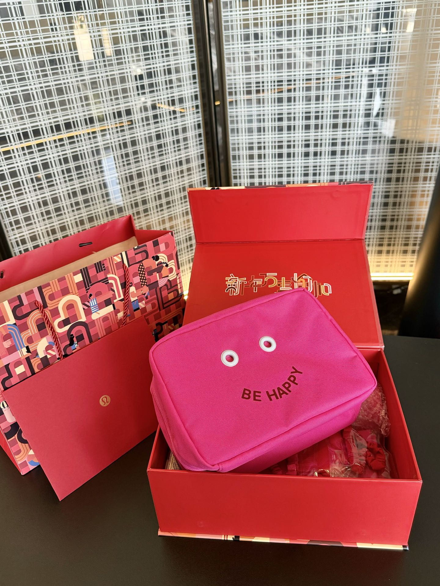 1 Smiley Storage Pouch - Lifestyle 3