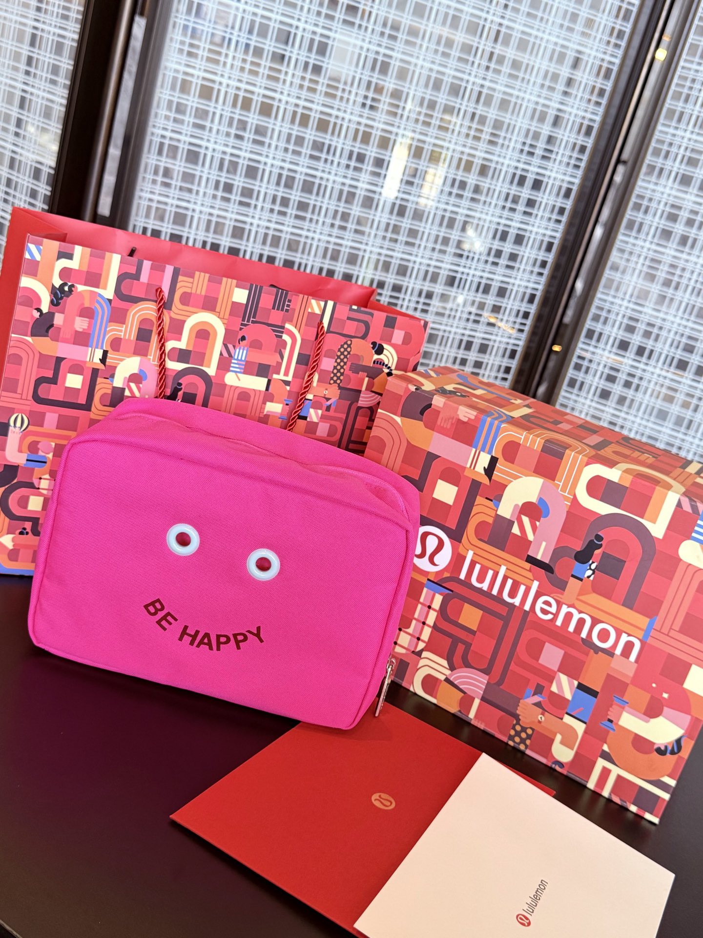 Smiley Face Pouch – Detail Views - Lifestyle 9
