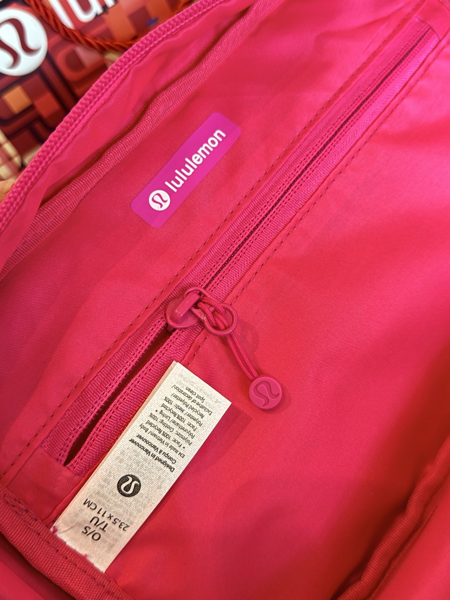 Smiley Face Pouch – Detail Views - Lifestyle 7