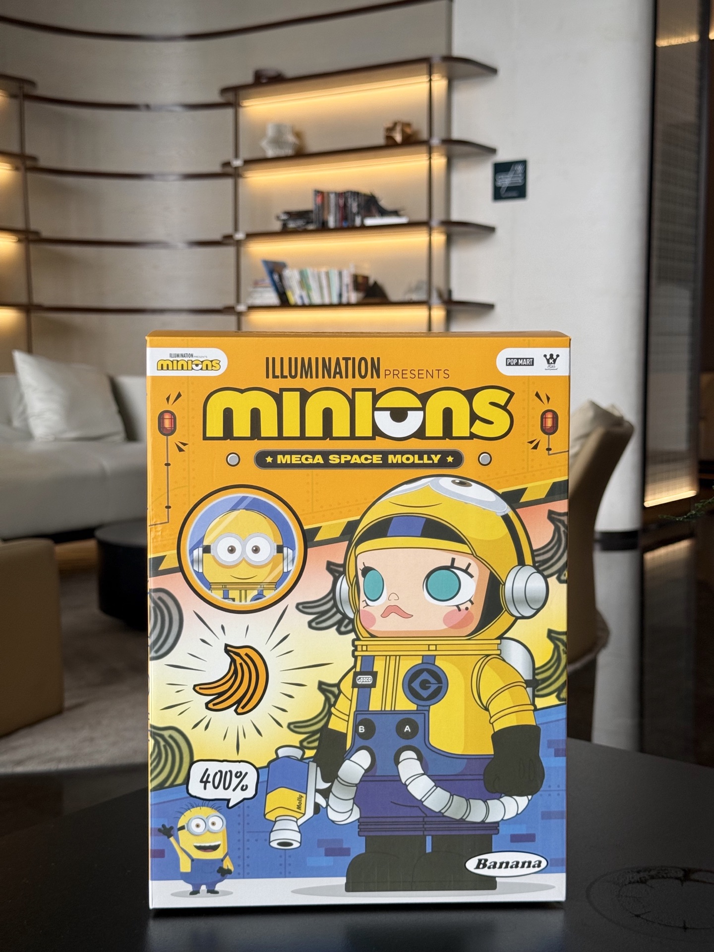 NO:809917,Pay on delivery -Molly Minions 400 shipped. Travel with SPACE MOLLY Minions. The fun never stops. Minions always go all out in life. Every attempt is the most sincere expression of life. Even if the results are not always satisfactory, we must believe that happiness is actually around us. As long as we feel it with our hearts, Chaopin Department Store19860909到付 -Molly小黄人400出货 与SPACE MOLLY小黄人同行 乐趣永不停歇 小黄人总是全力以赴的生活 每一次尝试都是对生活最真挚的表达 即便结果不总尽如人意 但要相信快乐其实就在身边 只要我们用心去感受,潮品百货,accessory