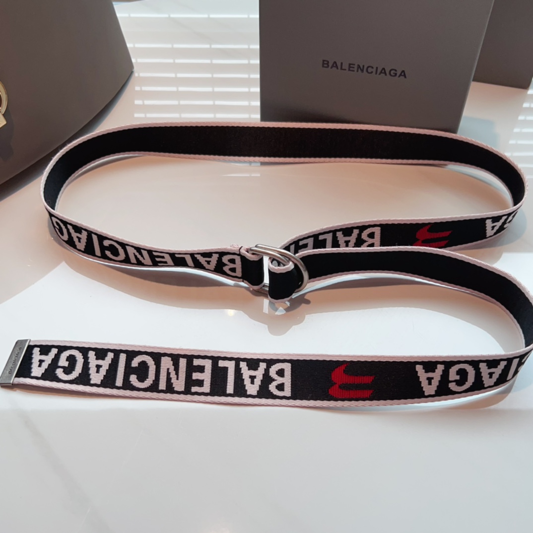 Parisian Balenciaga BB Copper Belt: Real Import with Baked-Painted Surface