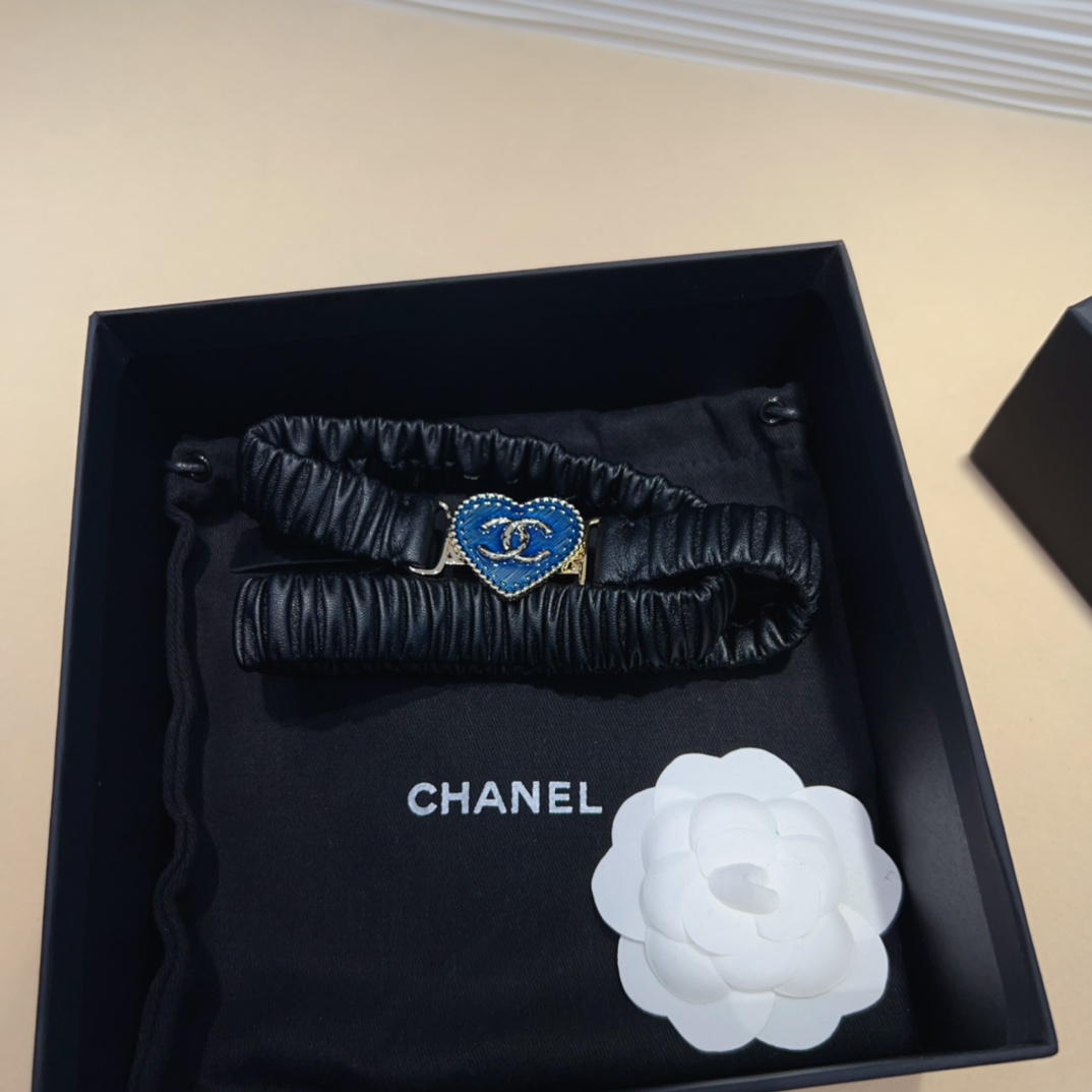 chanelcc爱心牛仔金黄铜logo扣小牛皮银色金属与金色金属3.0cm精品弹力十足百搭优雅码数含扣S