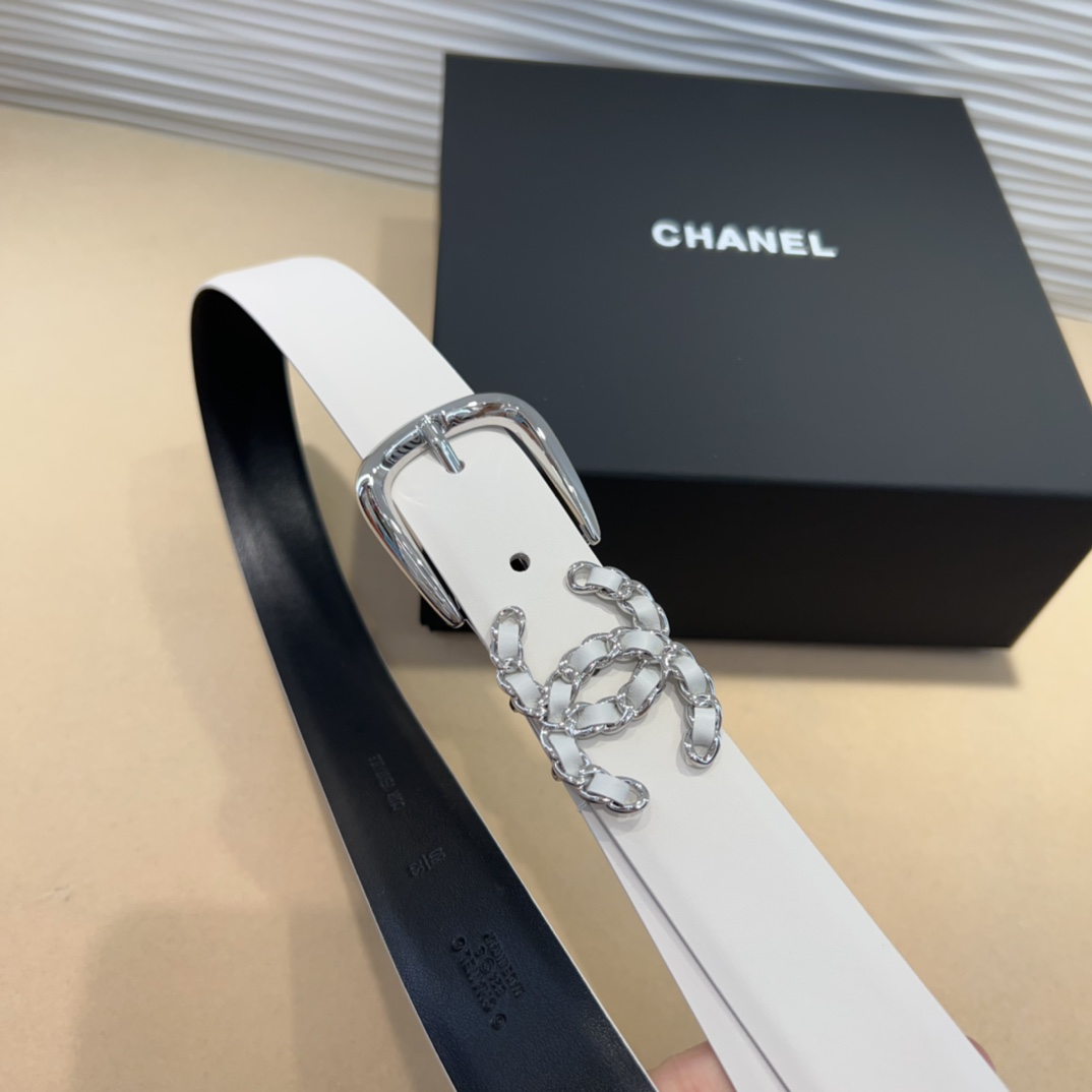 chanel浅金色银色金属针扣.cc介子logo五金颜色超美.3.0mm精品奢华典雅经典