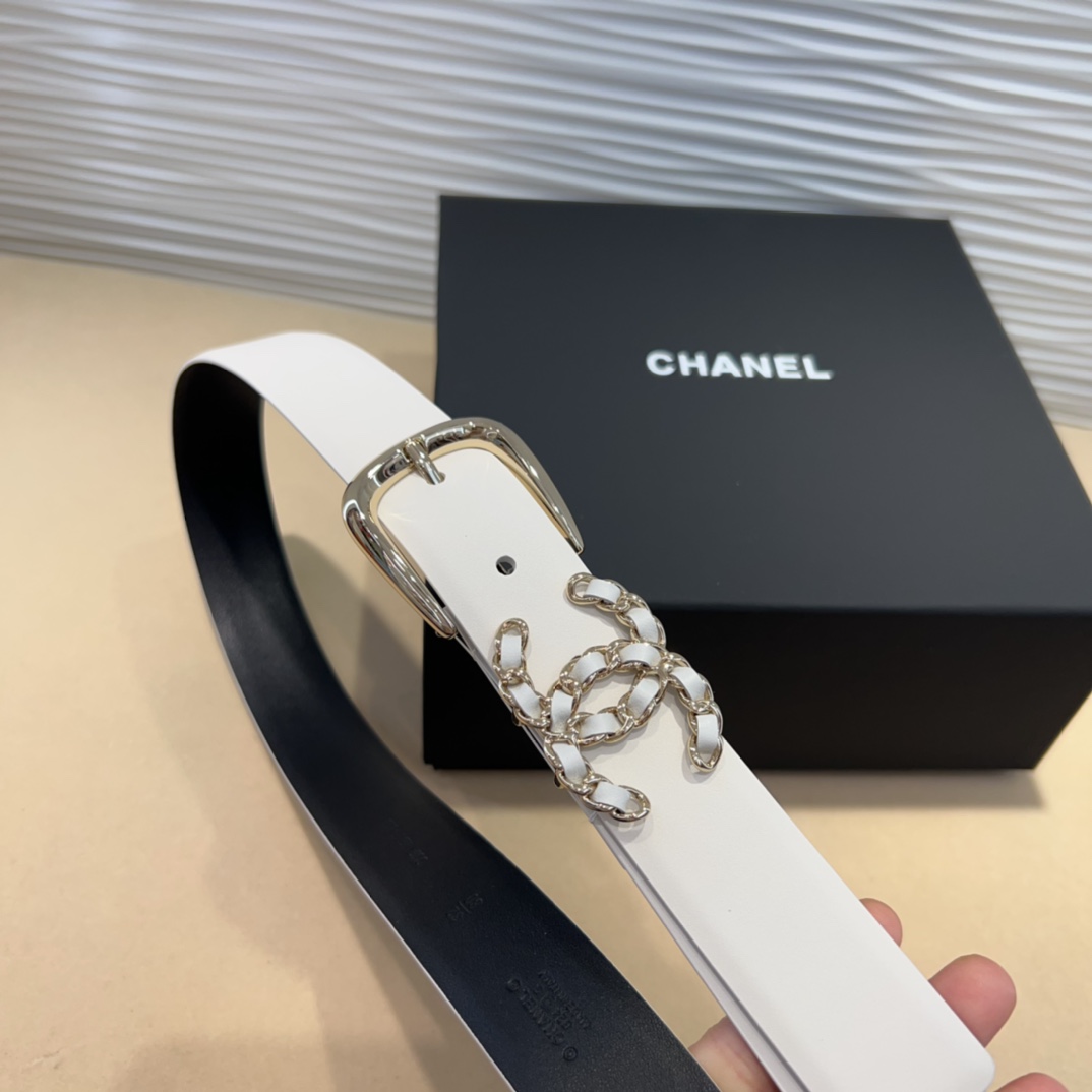 chanel浅金色银色金属针扣.cc介子logo五金颜色超美.3.0mm精品奢华典雅经典