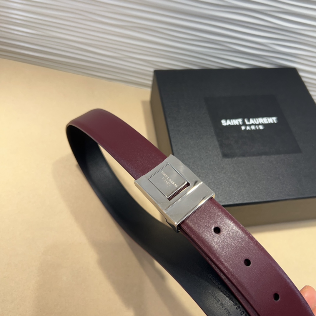 [YSL Belts]Spring show SaintLaurent Yves Saint Laurent Ladies Belt Belt, Origi