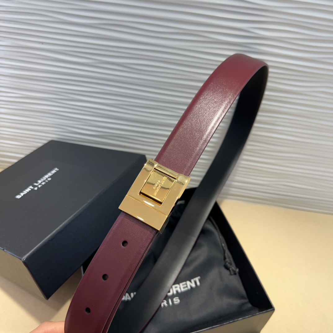 [YSL Belts]Spring show SaintLaurent Yves Saint Laurent Ladies Belt Belt, Origi