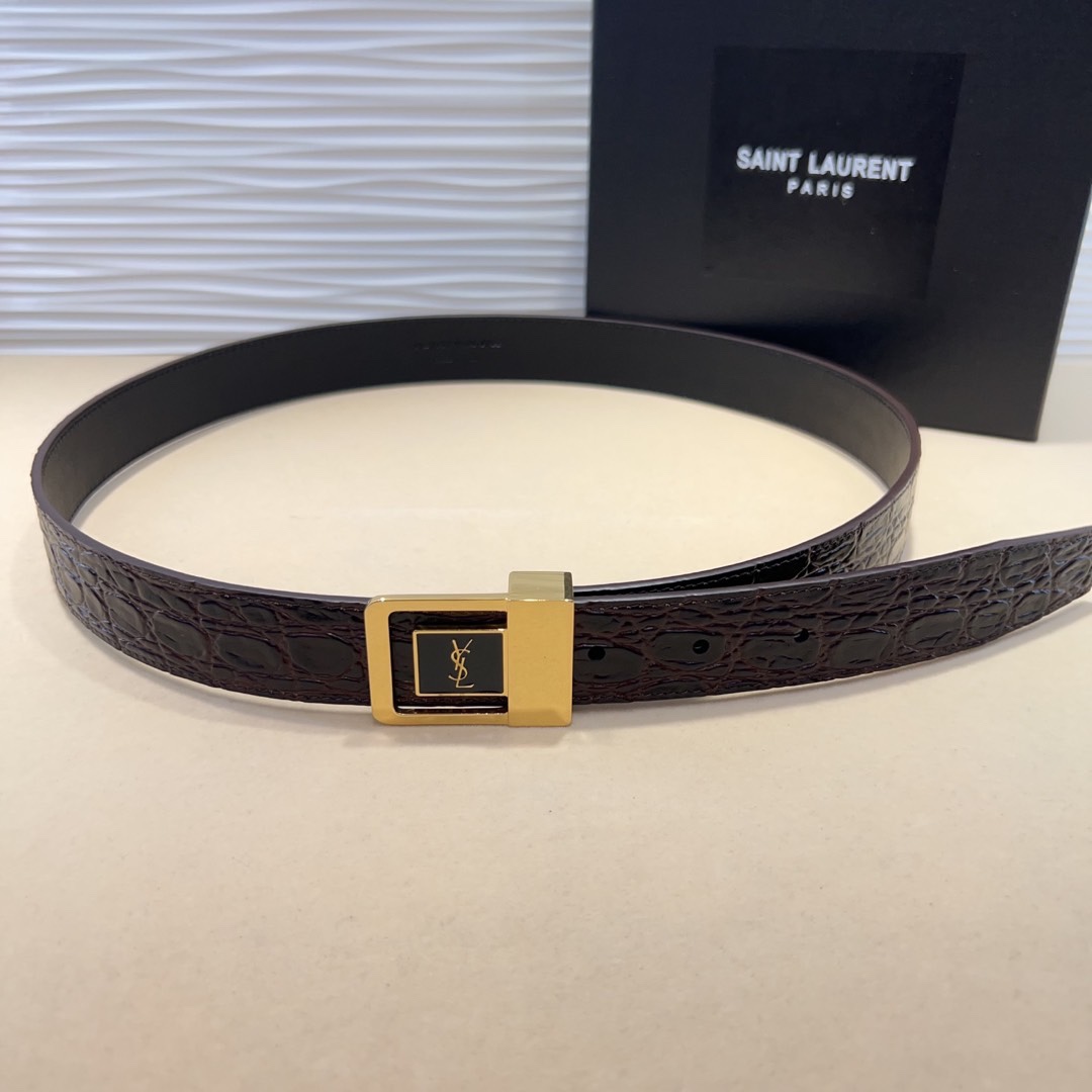 Luxury Italian Leather Belts by Ms. St. Roland for Spring Show - 图片 6