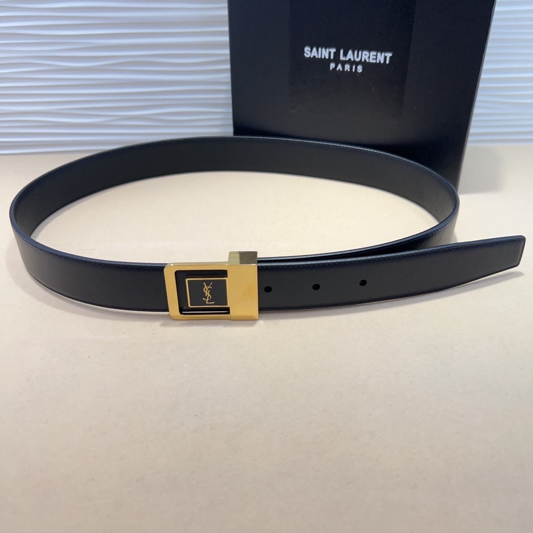 St. Roland vs. Saint Laurent: Spring Show Belts Comparison with Italian Leather. - 图片 8