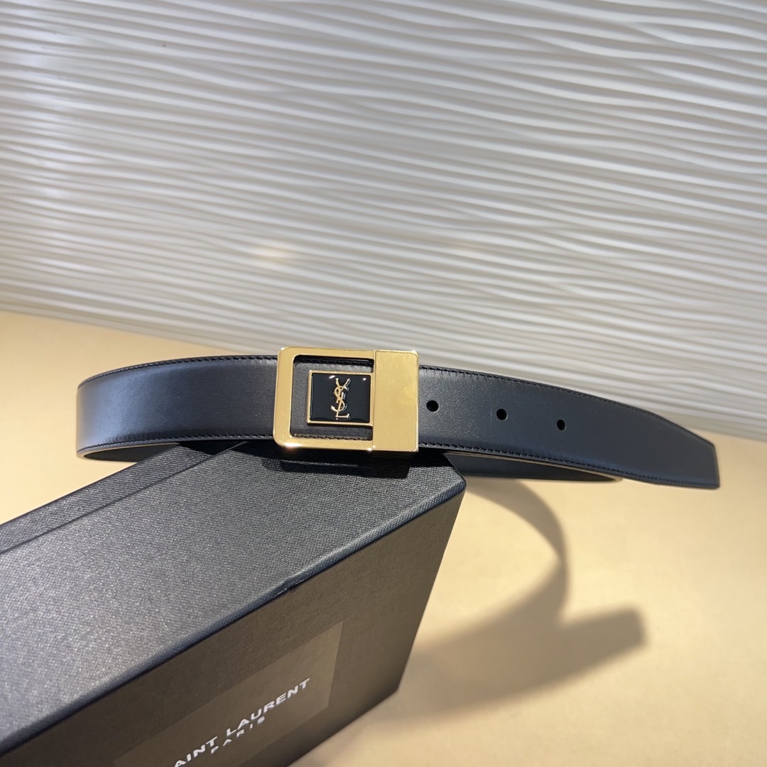 St. Roland vs. Saint Laurent: Spring Show Belts Comparison with Italian Leather. - 图片 4