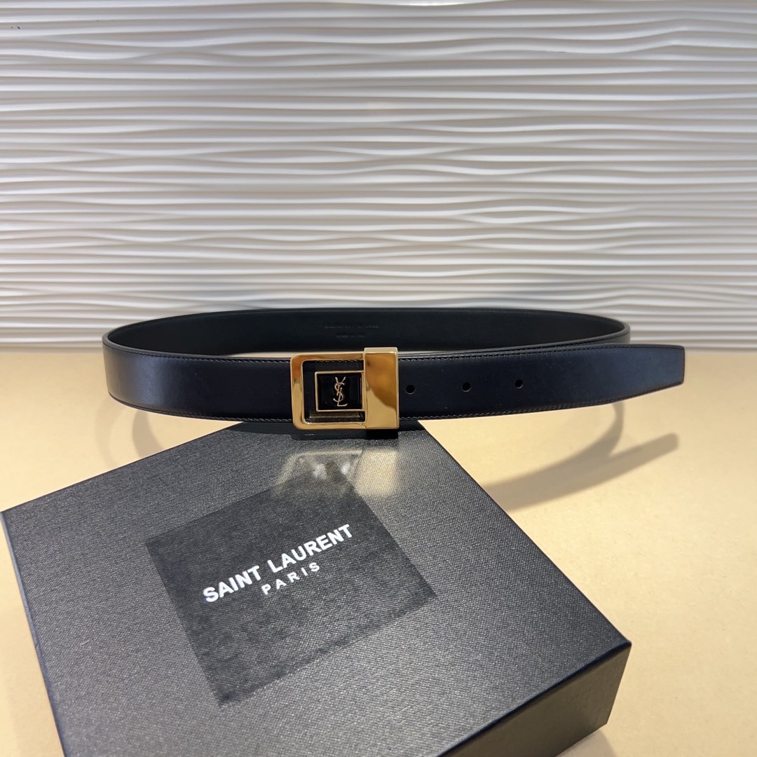 St. Roland vs. Saint Laurent: Spring Show Belts Comparison with Italian Leather. - 图片 6