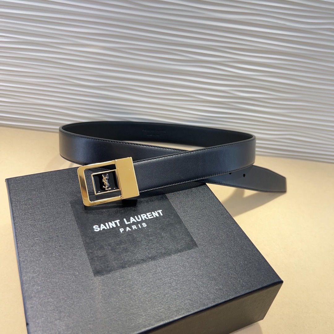 St. Roland vs. Saint Laurent: Spring Show Belts Comparison with Italian Leather. - 图片 9