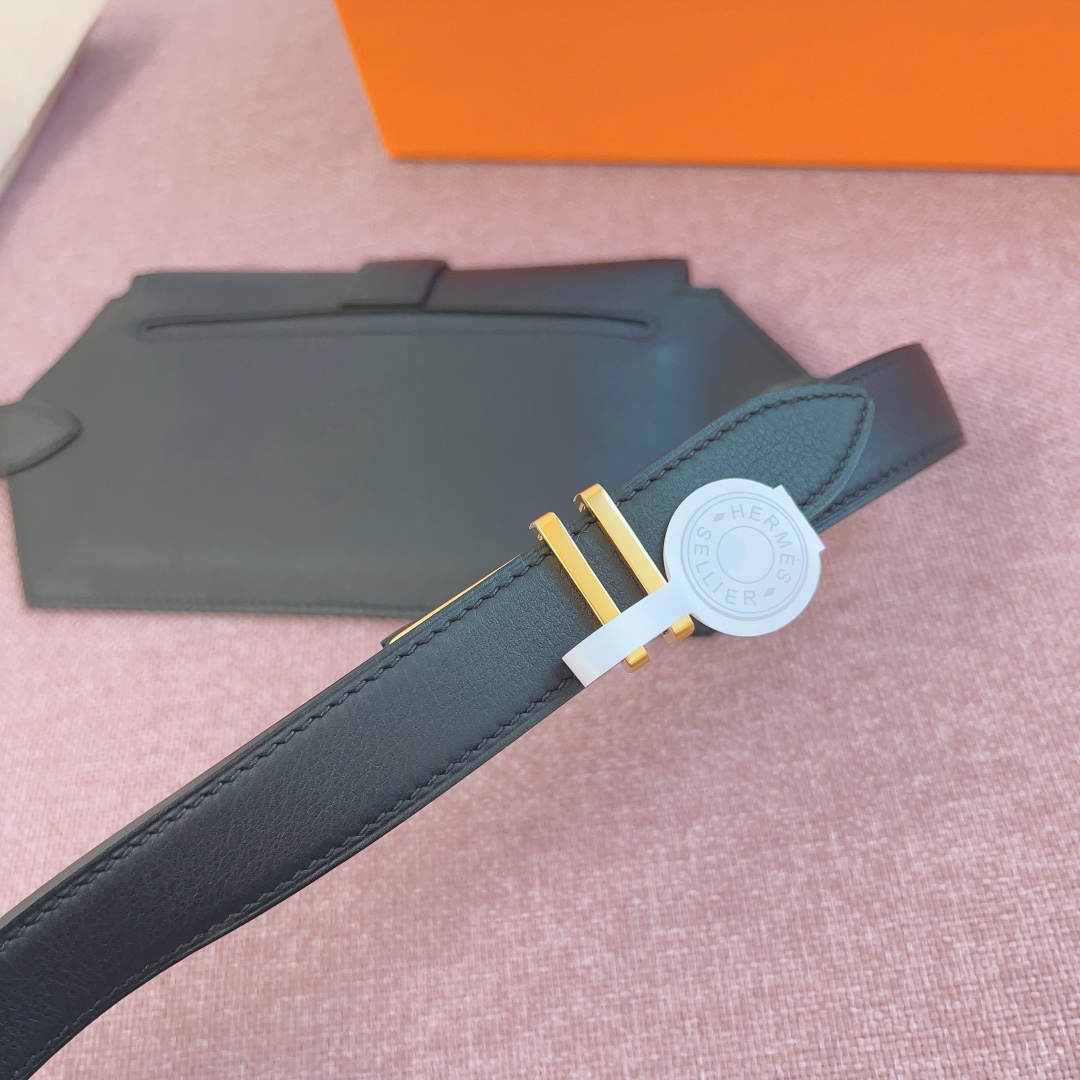  全新爱马仕 Hermes Elan Pocket 24 belt 秋冬新款小腰包，Swift小牛皮腰带