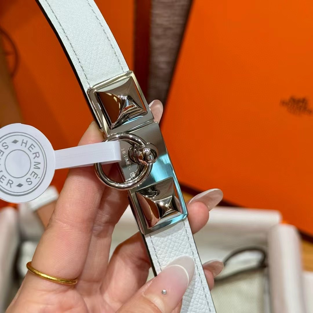 Hermès Kelly Epsom Leather Belt with Gold-Plated Buckle, Adjustable 7 i1746632411 3790 3