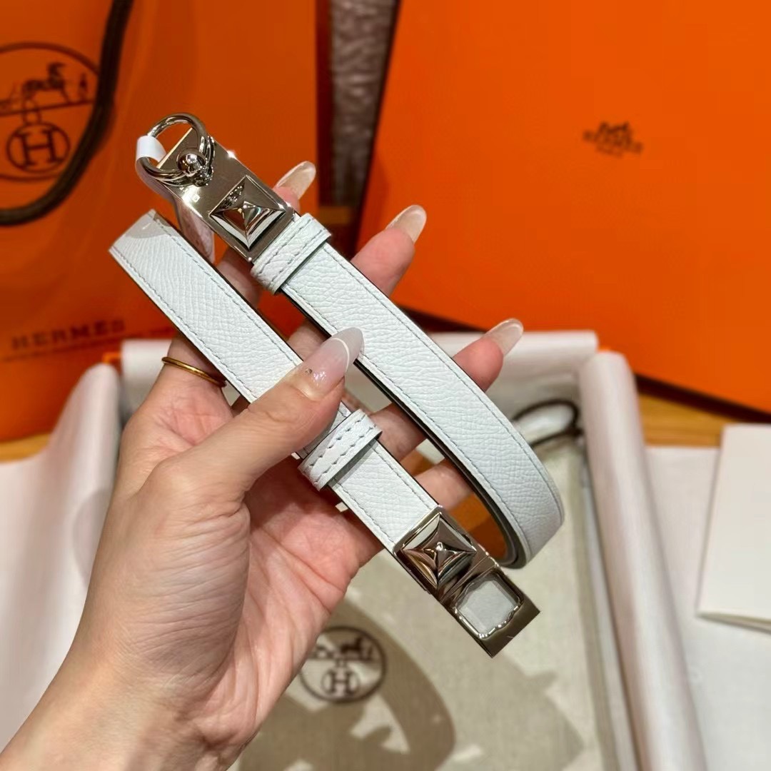 Hermès Kelly Epsom Leather Belt with Gold-Plated Buckle, Adjustable 2 i1746632411 540 7