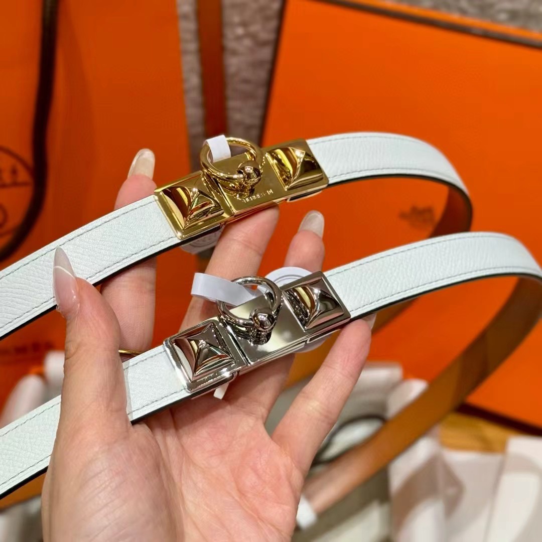 Hermes Kelly CDC Belt for Women Epsom Leather Adjustable Waist Belt