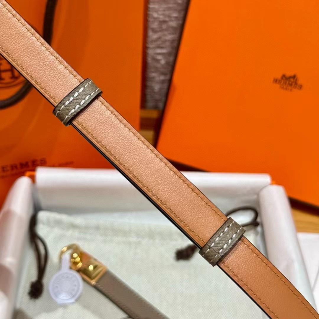 Hermes Women's Kelly CDC Belt Epsom Leather with Gold Plated Buckle 9 i1746632522 2692 4