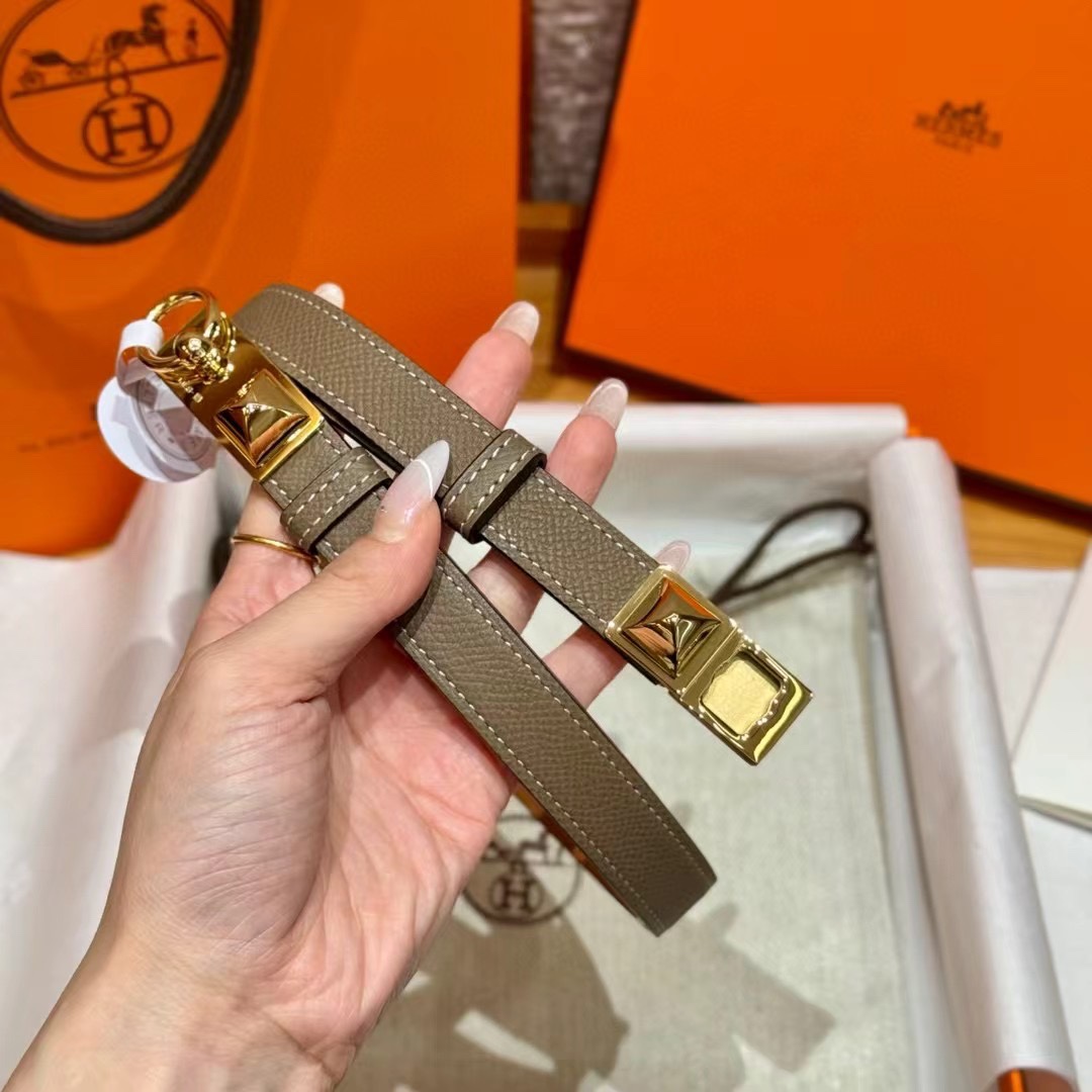 Hermes Women's Kelly CDC Belt Epsom Leather with Gold Plated Buckle 4 i1746632522 4230 5