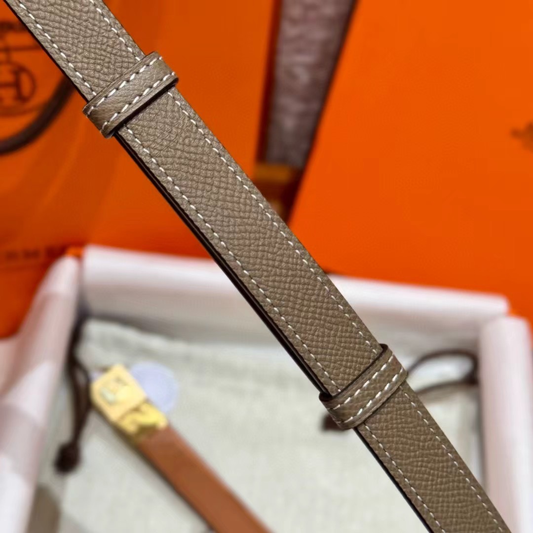 Hermes Women's Kelly CDC Belt Epsom Leather with Gold Plated Buckle 7 i1746632522 5299 3