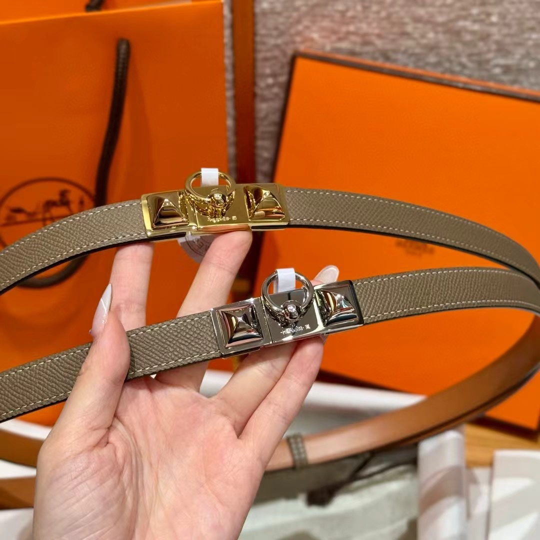 Hermes Kelly CDC Belt for Women | Epsom Leather Adjustable Waist Belt
