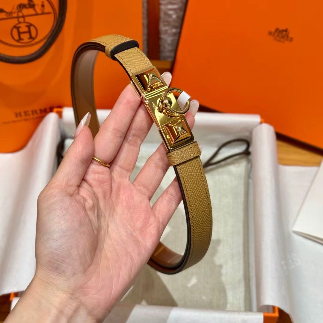 Hermès Kelly CDC Belt - Epsom Leather, Gold Hardware, Adjustable Fit 8 i1746632591 2099 7