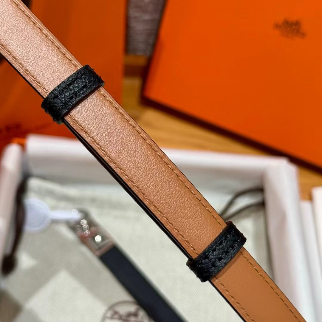 Hermès Women's Kelly CDC Belt - Adjustable Epsom Leather with Gold Hardware 7 i1746632655 402 7