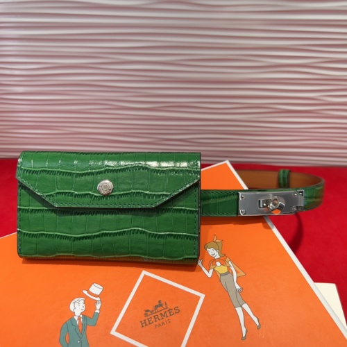 Hermes Kelly Buckle Crocodile Pattern Belt Bag - Adjustable & Stylish 1 Hermes Kelly Buckle Crocodile Pattern Belt Bag - Adjustable & Stylish
